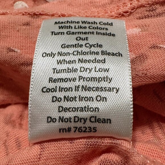 Coral Bay Coral Graphic Tee – Ocean Theme - Picture 9 of 16